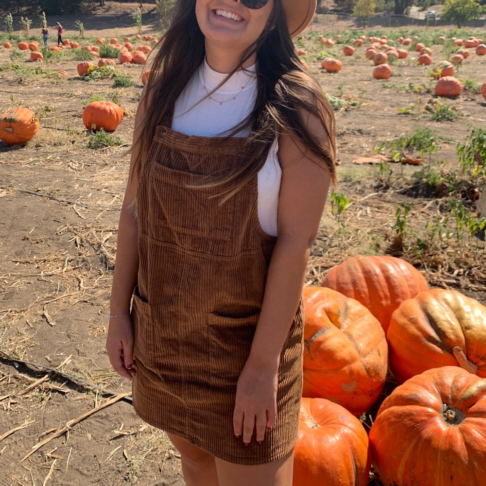 Brown Corduroy Jumper